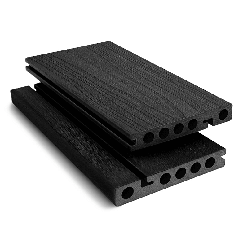138mm Charcoal 23mm Armour Decking End Board 3.6m image